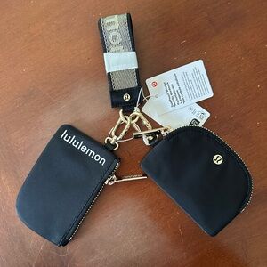 Lululemon Dual Pouch Wristlet NWT
